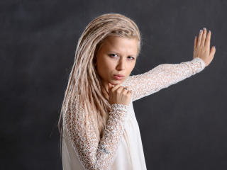 Picture of the sexy profile of AshleySwan, for a very hot webcam live show !