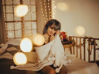 Velmi sexy fotografie sexy profilu modelky EmmaMilk pro live show s webovou kamerou!